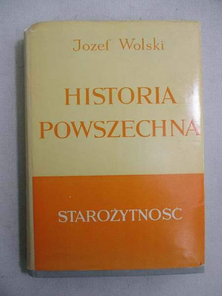 Historia powszwechna. Starożytność