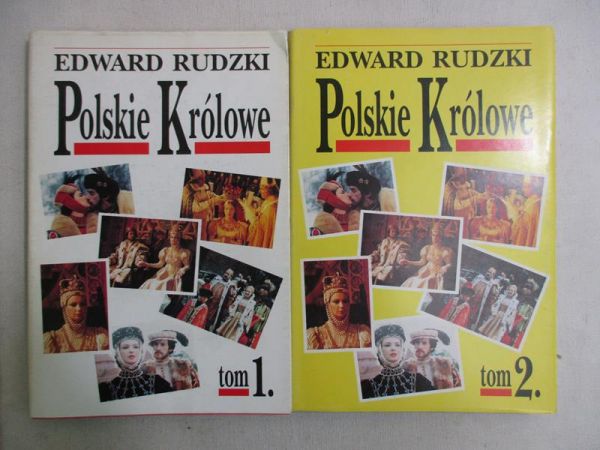 Polskie królowe, Tomy I-II