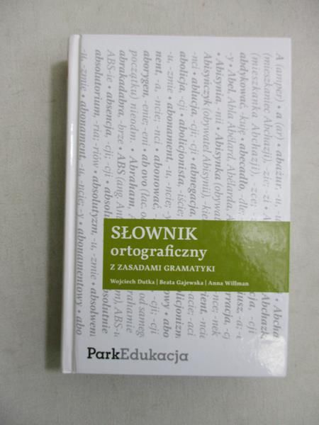Gajewska Beata - Słownik ortograficzny z zasadami gramatyki