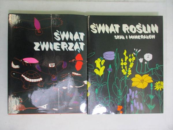 Świat zwierząt  Świat roślin, skał i minerałów