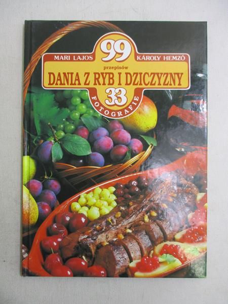 Lajos Mari - Dania z ryb i dziczyzny