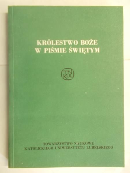 Królestwo Boże w Piśmie Świętym