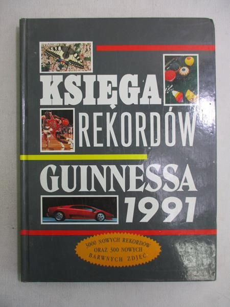 Klat Marek (red.) - Księga rekordów Guinnessa 1991
