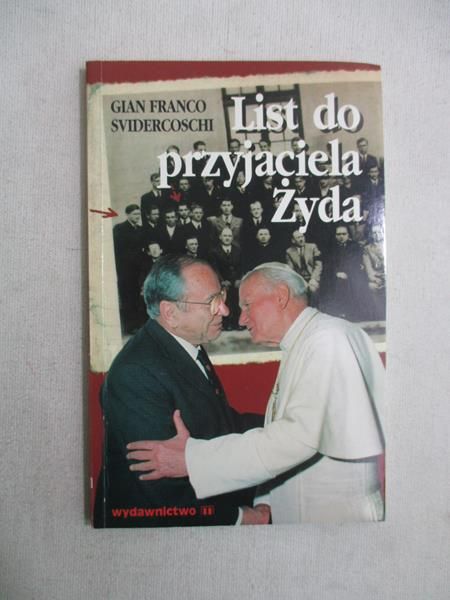 List do przyjaciela Życia