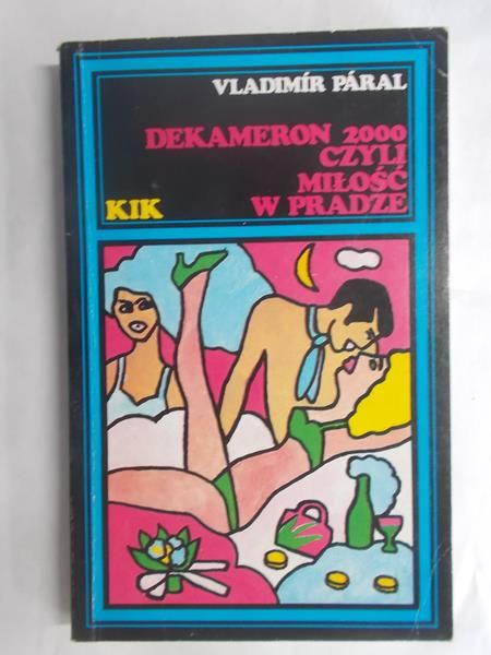 Dekameron 2000 czyli miłość w Pradze