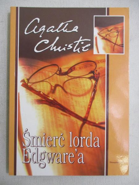 Christie Agatha - Śmierć lorda Edgware'a