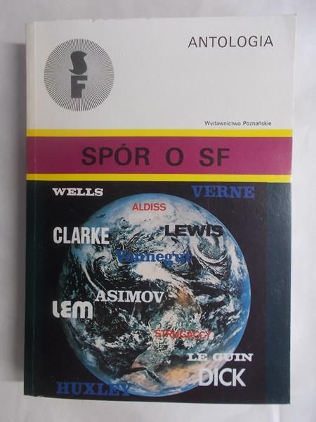 Handke Ryszard - Spór o SF. Antologia