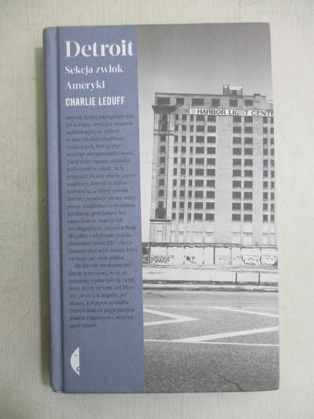 Leduff  - Detroit. Sekcja zwłok Ameryki