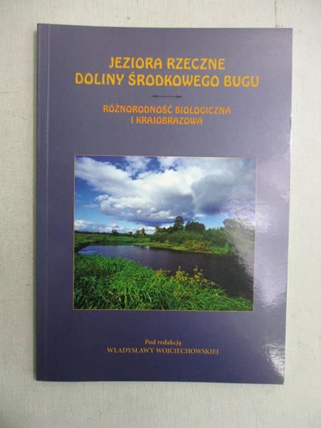 Jeziora rzeczne doliny środkowego bugu