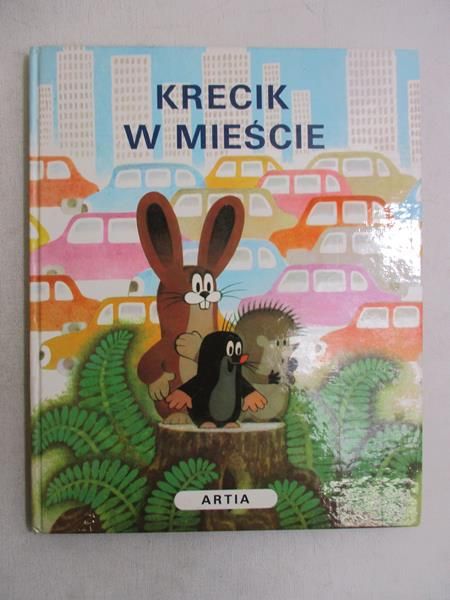 Novotny J. A. - Krecik w mieście