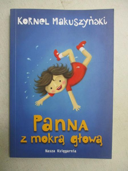 Panna z mokrą głową