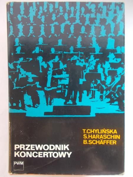 Chylińska Teresa - Przewodnik koncertowy