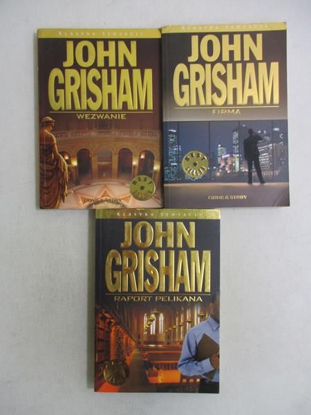 Grisham John - Raport Pelikana/Wezwanie/Firma
