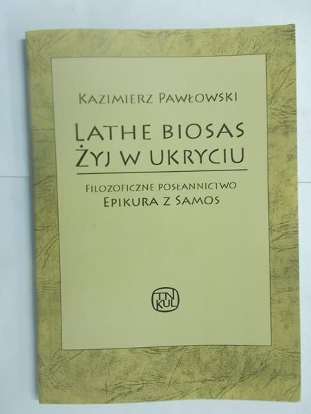 Lathe Biosas. Żyj w ukryciu