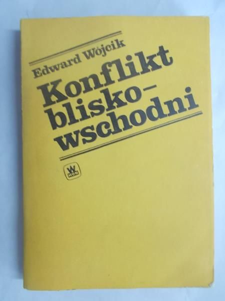 Konflikt bliskowschodni