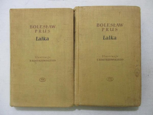 Prus Bolesław - Lalka, t. I-II
