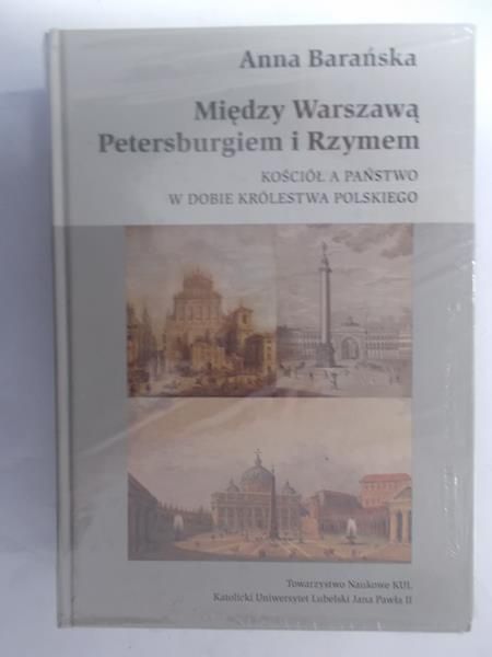 Między Warszawą Petersburgiem i Rzymem. NOWA