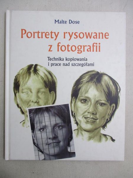 Portrety rysowane z fotografii
