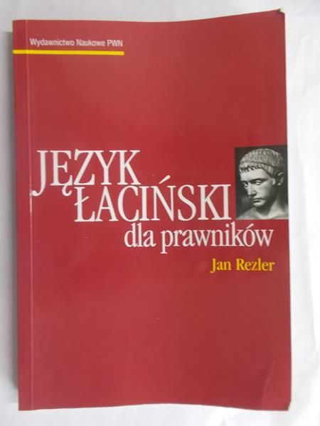 Język łaciński dla prawników