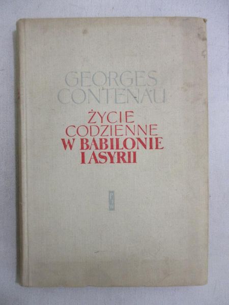 Życie codzienne w Babilonie i Asyrii