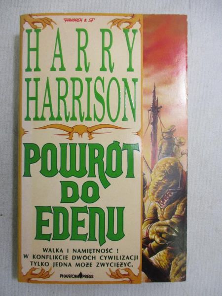 Harrison Harry - Powrót do Edenu