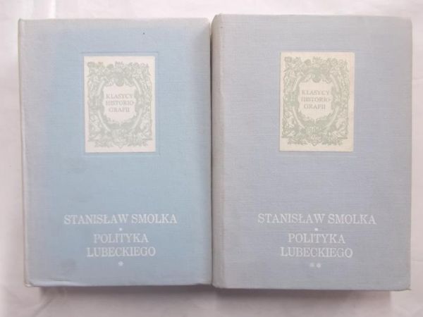 Polityka Lubeckiego przed powstaniem listopadowym Tom I- II