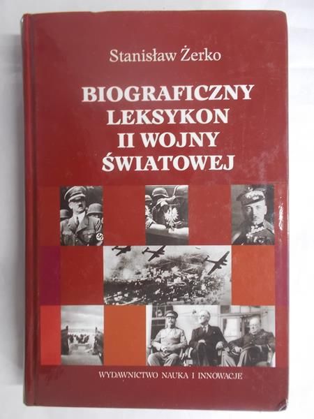 Biograficzny leksykon II wojny światowej