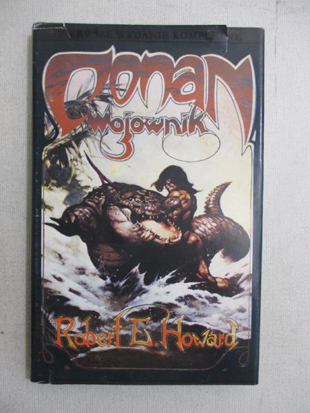 Conan wojownik