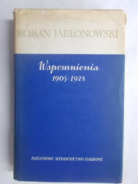 Wspomnienia 1905-1928