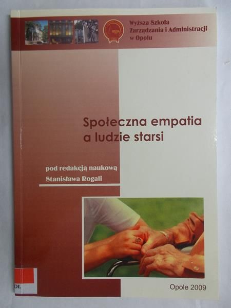 Społeczna empatia a ludzie starsi