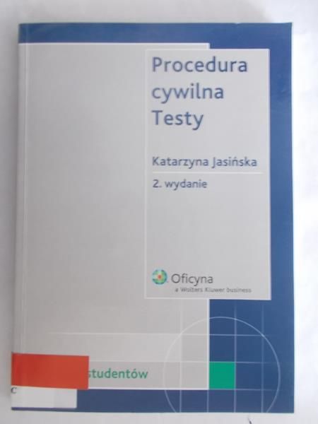 Procedura cywilna: Testy