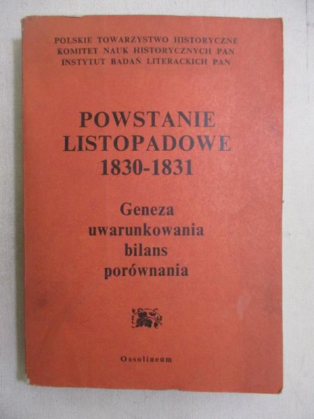 Powstanie listopadowe 1830-1831