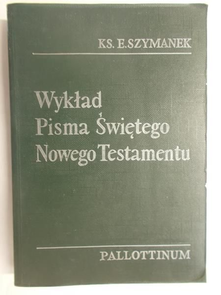 Wykład Pisma Świętego Nowego Testamentu