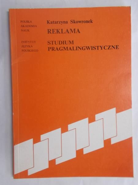 Reklama studium pragmalingwistyczne