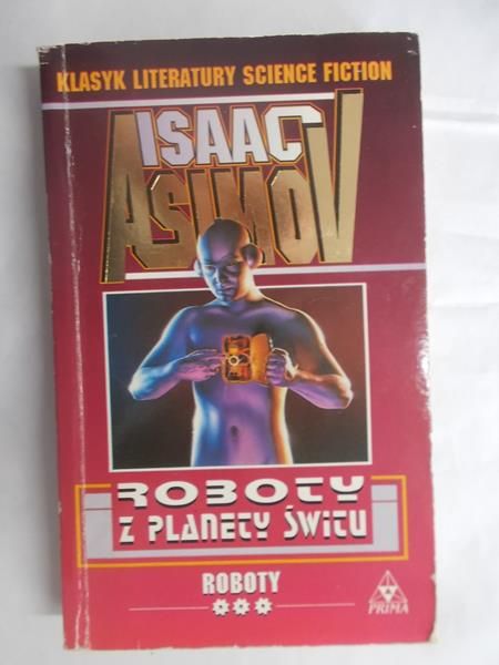 Asimov Isaac - Roboty z planety świtu