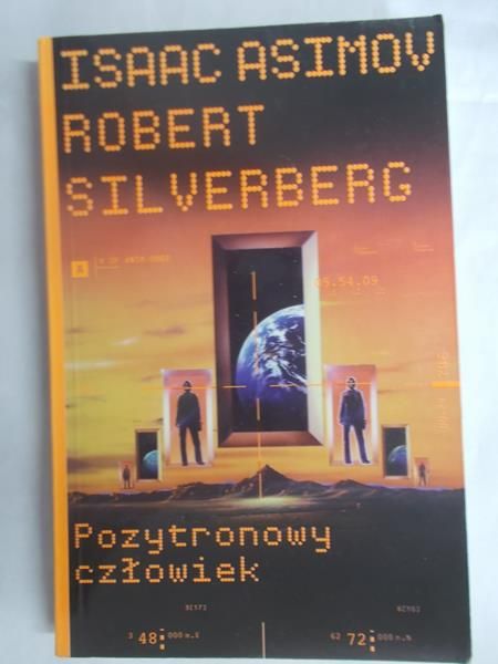 Asimov Isaac - Pozytronowy człowiek