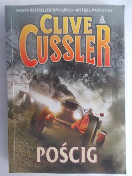 Cussler Clive - Pościg