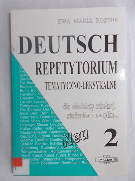 Deutsch. Repetytorium tematyczno-leksykalne 2