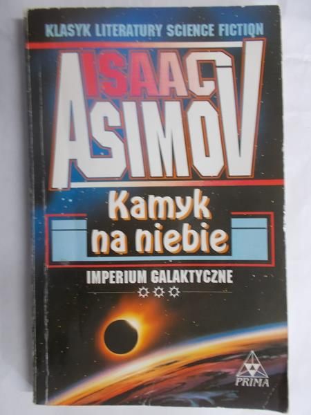 Asimov Isaac - Kamyk na niebie