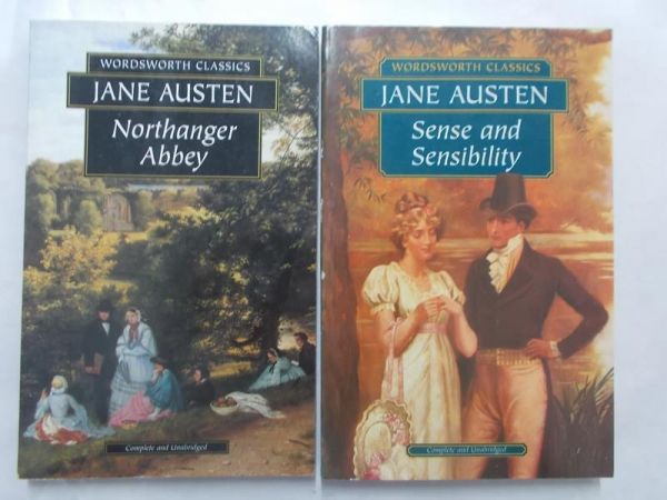 Austen Jane - Northanger Abbey/Sense and sensibility
