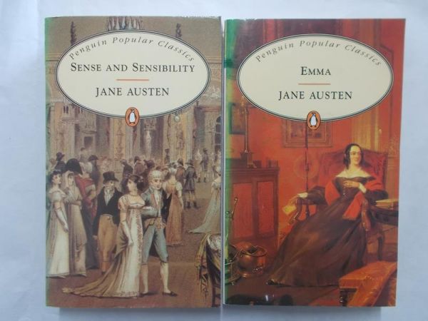 Austen Jane - Emma/Sense and sensibility