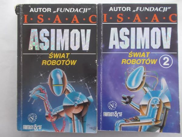 Asimov Isaac - Świat robotów.Tom I-II