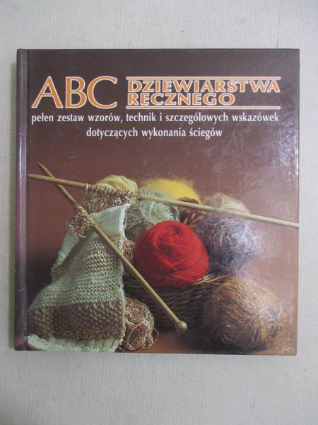 ABC dziewiarstwo ręczne