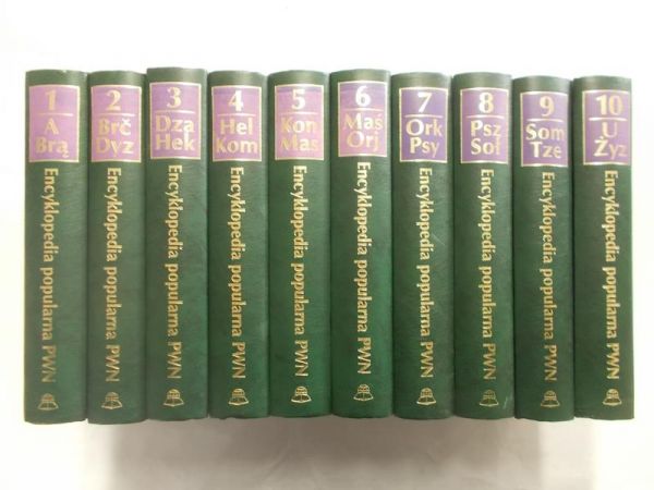 Encyklopedia popularna PWN
