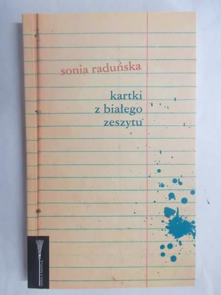 Kartki z białego zeszytu