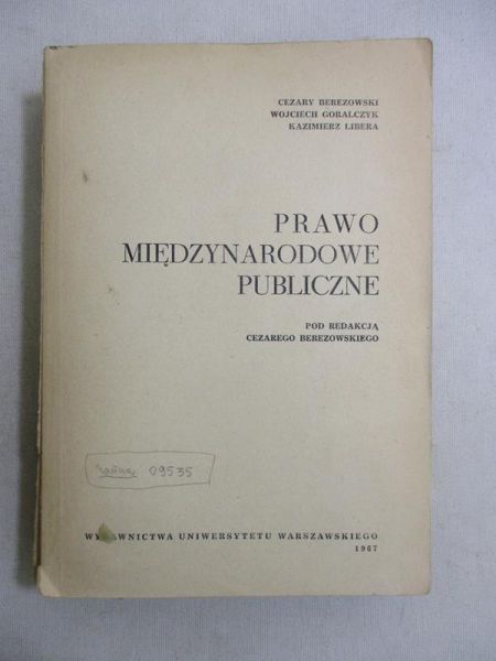 Prawo międzynarodowe publiczne