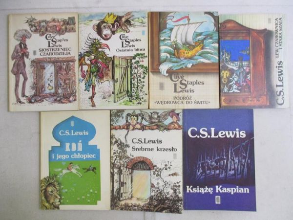 Lewis C. S. - Opowieści z Narni, 7 książek