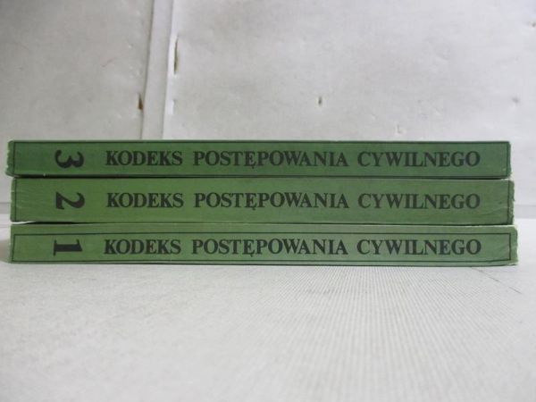 Ereciński Tadeusz - Kodeks postępowania cywilnego z komentarzem, tom I-III