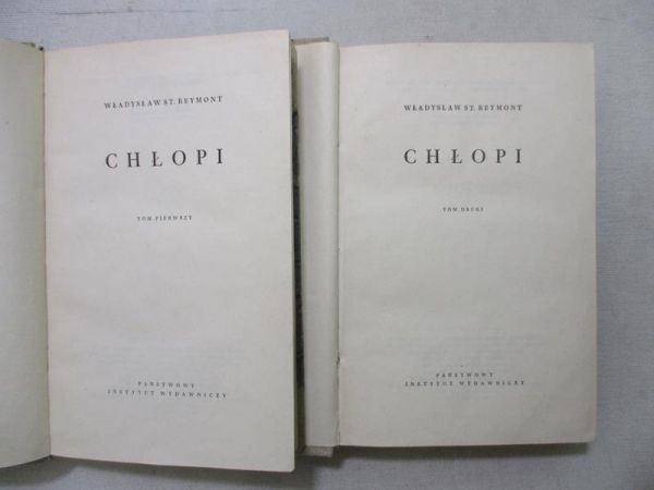 Chłopi, T. I-II