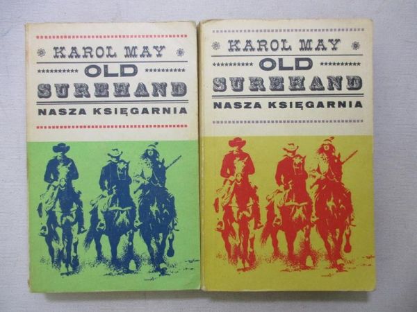 May Karol - Old Surehand, Tom I - II